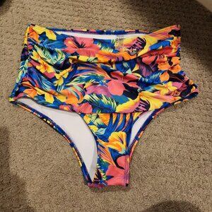 Sporlike High Waist swim bottom. Size Small